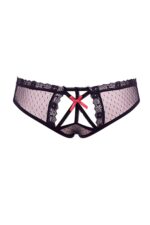 BARELY BARE PEEK A BOO BUTT BLACK - obrazek 9