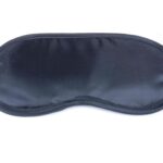 Maska na oczy głowę do spania sexu bdsm satynowa