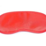 Maska na oczy głowę do spania sexu bdsm satynowa