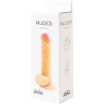 Gruby żylasty penis z mocną przyssawką 18,9 cm - obrazek 4