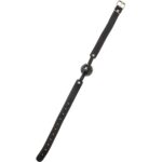 Knebel bezpieczny oddychający z otworami bdsm sex - obrazek 3