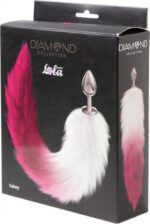 Anal Plug Diamond Galaxy Pink - obrazek 5