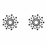 Chest Stickers Burlesque Rowland Black