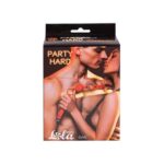 Knebel bezpieczny oddychający z otworami bdsm sex - obrazek 6