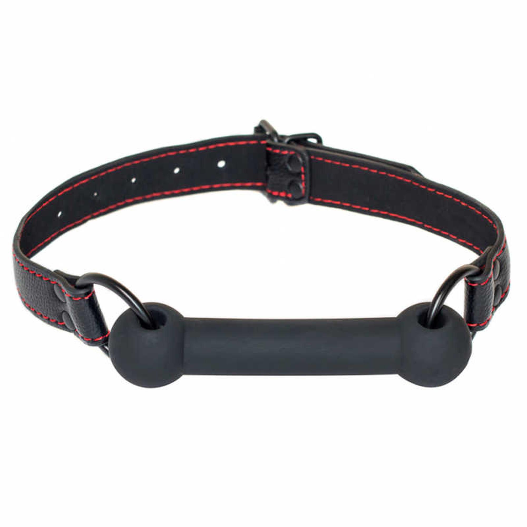 19072025687c3122e0ed4.jpeg Knebel do ust kość drążek dominacja bdsm bondage - obrazek 1