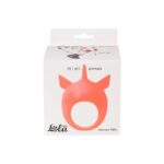 Wibrujący ozdobny sex pierścień na penisa członka - obrazek 3