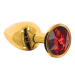 Butt Plug With Diamand Jewel M