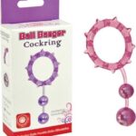 Pierścień- Ball Banger Cockring 2 Balls