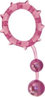 Pierścień- Ball Banger Cockring 2 Balls - obrazek 3