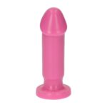 Różowe dildo gładki trzon z mocną przyssawką 15 cm - obrazek 9