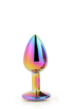 GLEAMING LOVE MULTICOLOUR PLUG SMALL - obrazek 4