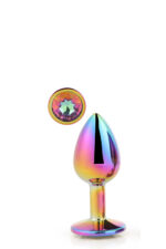 GLEAMING LOVE MULTICOLOUR PLUG SMALL - obrazek 8