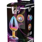 GLEAMING LOVE MULTICOLOUR PLUG LARGE