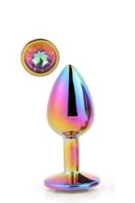GLEAMING LOVE MULTICOLOUR PLUG LARGE - obrazek 4