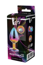 GLEAMING LOVE MULTICOLOUR PLUG LARGE - obrazek 9
