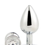 GLEAMING LOVE SILVER PLUG MEDIUM