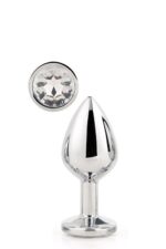GLEAMING LOVE SILVER PLUG MEDIUM - obrazek 5