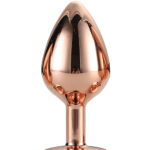 GLEAMING LOVE ROSE GOLD PLUG MEDIUM
