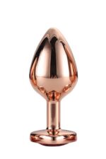 GLEAMING LOVE ROSE GOLD PLUG MEDIUM - obrazek 7
