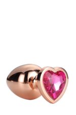 GLEAMING LOVE ROSE GOLD PLUG MEDIUM - obrazek 9