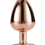 GLEAMING LOVE ROSE GOLD PLUG LARGE