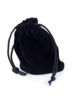 Korek analny ozdobny z kryształkiem metalowy 7cm - obrazek 10