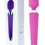 Masażer do łechtaczki sex różdżka 16 trybów 19cm