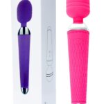 Masażer do łechtaczki sex różdżka 16 trybów 19cm