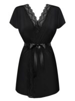 Erotyczny elegancki szlafrok peniuar diyosa xxl - obrazek 6