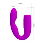 Wyginany sex masażer punkt g łechtaczka 12 trybów - obrazek 7