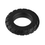 Pierścien erekcyjny na penisa rozciągliwy silikon - obrazek 5