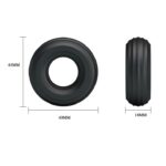 Zestaw 3 pierścienie erekcyjne na penisa członka - obrazek 6