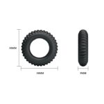 Zestaw 3 pierścienie erekcyjne na penisa członka - obrazek 8