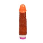 Realistyczny wibrator naturalny penis gruby 21cm - obrazek 3
