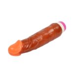 Realistyczny wibrator naturalny penis gruby 21cm - obrazek 4