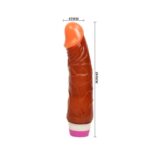 Realistyczny wibrator naturalny penis gruby 21cm - obrazek 6