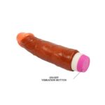 Realistyczny wibrator naturalny penis gruby 21cm - obrazek 7