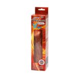 Realistyczny wibrator naturalny penis gruby 21cm - obrazek 9