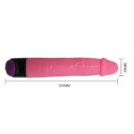Wibrator realistyczny penis naturalny członek 23cm - obrazek 7