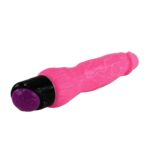 Wibrator różowy penis realistyczny naturalny 24cm - obrazek 4