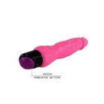 Wibrator różowy penis realistyczny naturalny 24cm - obrazek 7