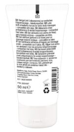 Żel oralny na bazie wody jadalny wegański słodki 50 ml - obrazek 4