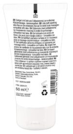 Żel do masażu erotycznego jadalny truskawka 50 ml - obrazek 4