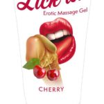 JADALNY ŻEL O SMAKU WIŚNIOWYM SEX ORAL LICK IT 50 ml