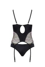 Lagerta Corset black S/M - obrazek 6