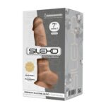 Realistyczne żylaste dildo z mocną przyssawką