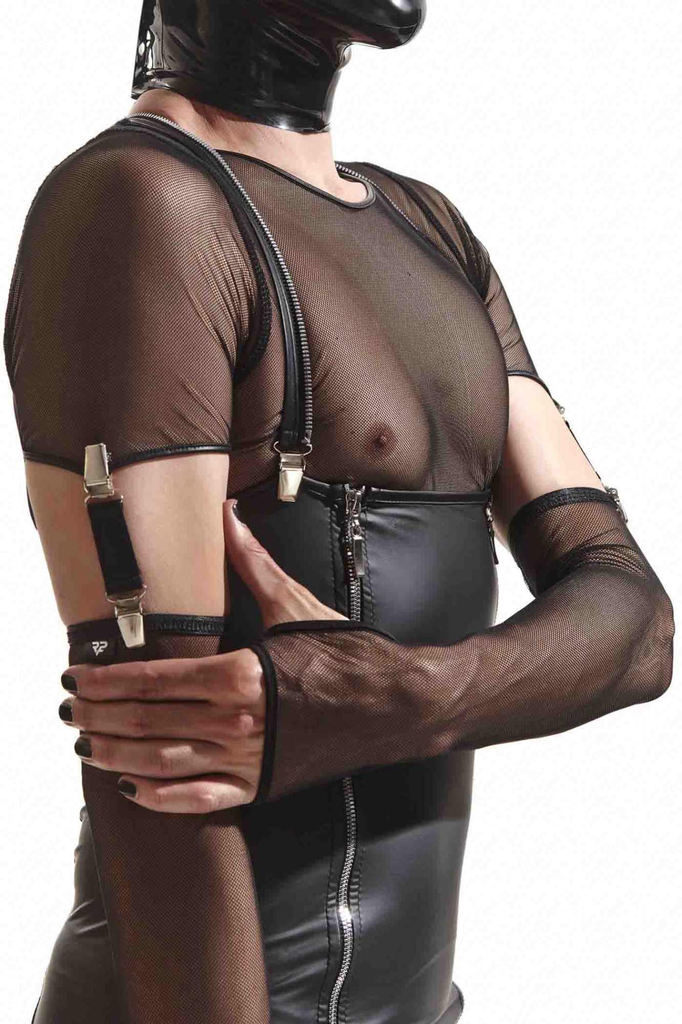 20072025687d3b6161e7d.jpeg Regnes - CRD011 rękawiczki czarny S/M - obrazek 1