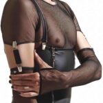 Regnes - CRD011 rękawiczki czarny L/XL