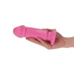 Realistyczne dildo penis analne waginalne sex 13cm - obrazek 8