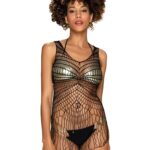 Strój kąpiel.-D607 sukienka O/S